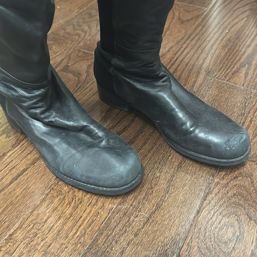 Stuart Weitzman 50/50 boots - Picture 2 of 7